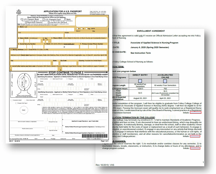 Custom eForm vs Classic eForm